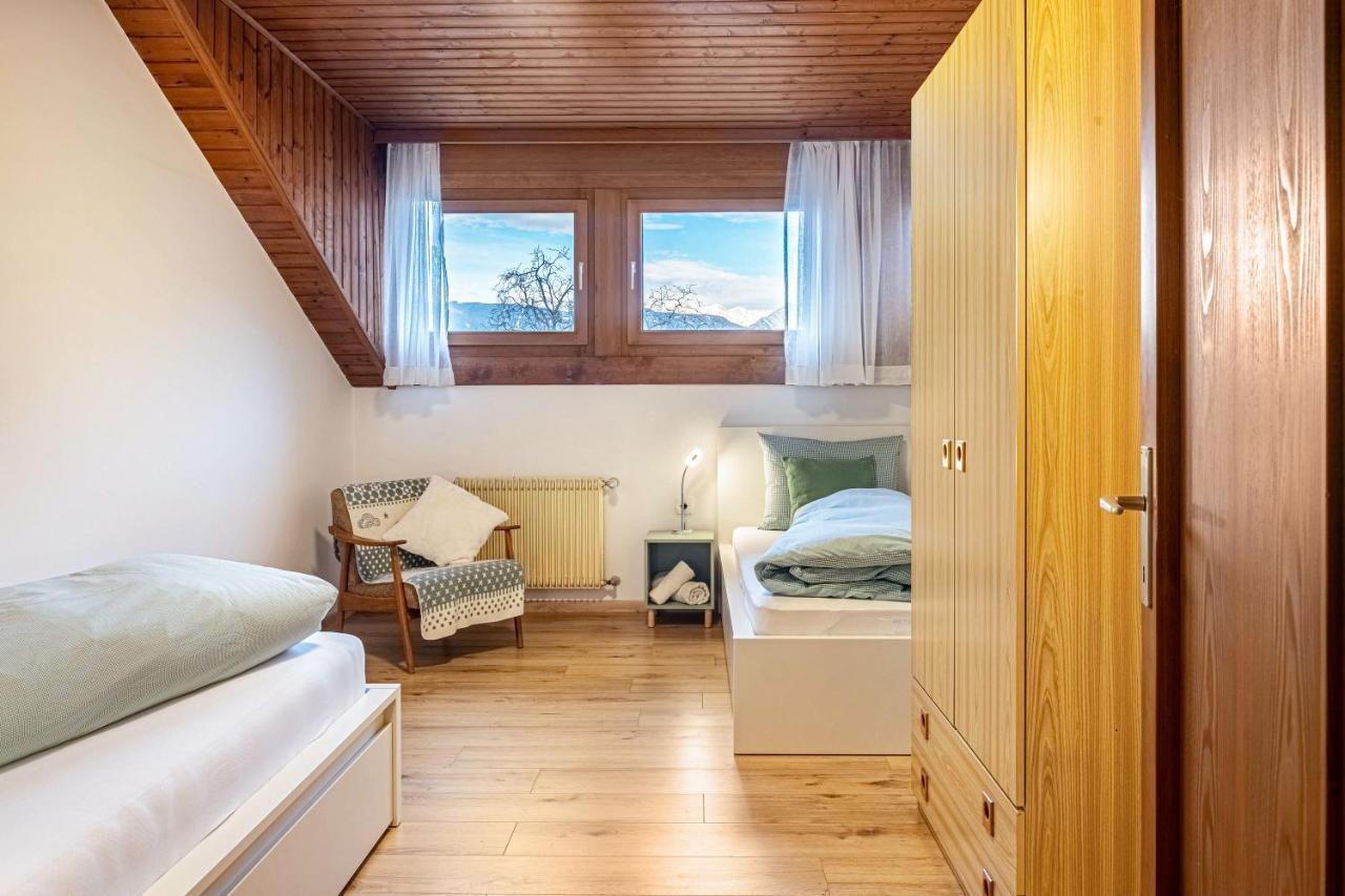 Apartment Marini Terlan Bagian luar foto